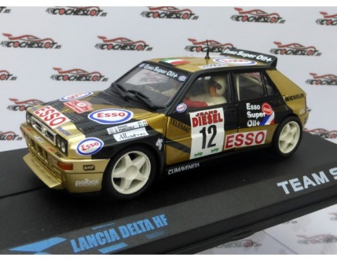 LANCIA DELTA HF “ ESSO “ REF.11208 TEAM SLOT