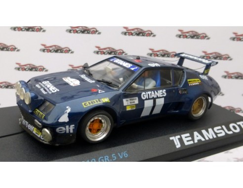 RENAULT ALPINE A310 V6 GR.5 GITANES REF.12502 TEAM SLOT