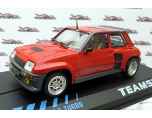 RENAULT 5 TURBO 2 “ RED “ REF.11806 TEAM SLOT