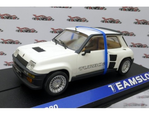 RENAULT 5 TURBO 2 “ WHITE “ REF.11810 TEAM SLOT