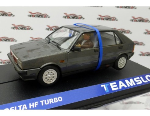 LANCIA DELTA HF4WD “ GREY “ REF.12902 TEAM SLOT