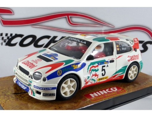 TOYOTA COROLLA CASTROL Nº 5 SAINZ  REF. 50165 NINCO