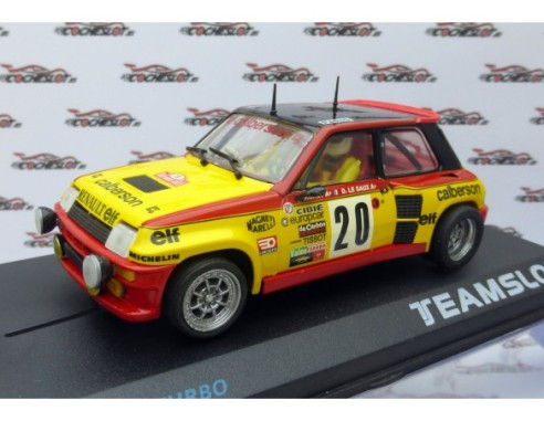 RENAULT 5 TURBO CALBERSON MONTECARLO 1981 REF.11802 TEAM SLOT