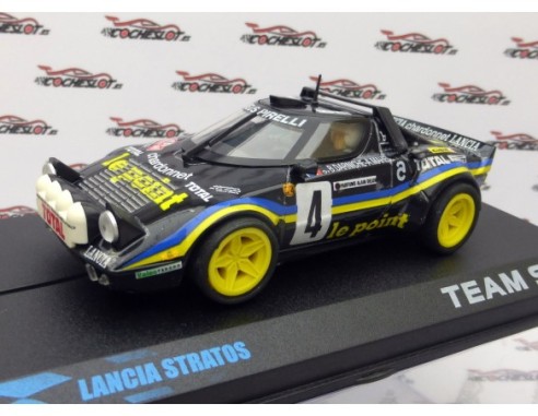 LANCIA STRATOS “ LE POINT “ REF.11506 TEAM SLOT