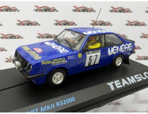 FORD ESCORT MK II RS2000 MONTECARLO “81 REF.12702 TEAM SLOT