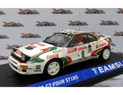 TOYOTA CELICA GT4 ST-186 SAN REMO”94 REF.11709 TEAM SLOT