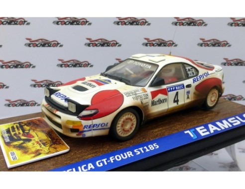 TOYOTA CELICA GT4 ST-185 RALLYE CATALUNYA 1992 REF.A11702 TEAM SLOT