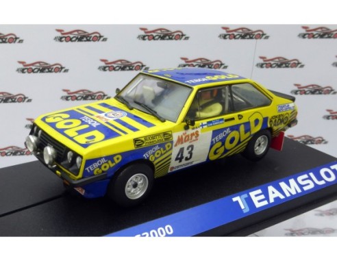 FORD ESCORT MK II RS2000 AUESBERG “81 REF.12704 TEAM SLOT