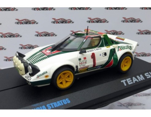 LANCIA STRATOS ALITALIA REF.11501 TEAM SLOT