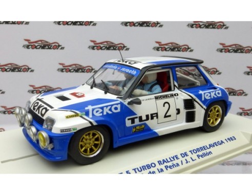 RENAULT 5 TEKA RALLY TORRELAVEGA 1983 REF.W037-1SP  SLOTWINGS