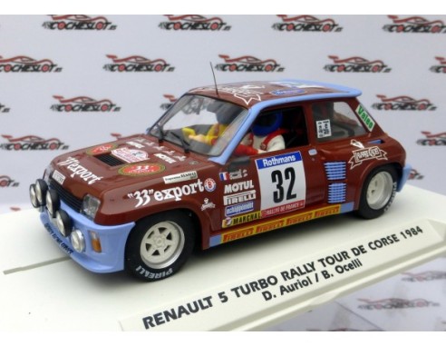 RENAULT 5 TURBO RALLY TOUR DE CORSE 1984 REF. E2069 LIMPIO FLY