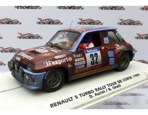 RENAULT 5 TURBO RALLY TOUR DE CORSE 1984 SUCIO REF. E2069AR FLY