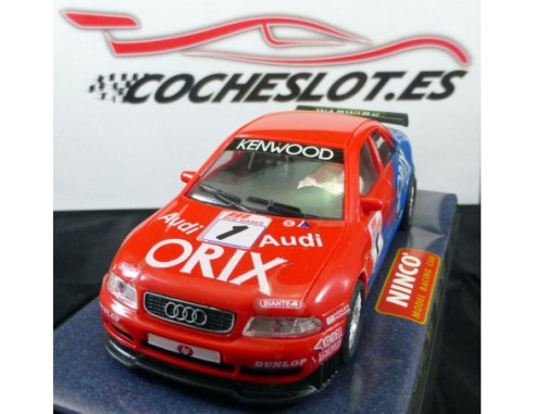 AUDI A-4	ORIX ROJO-AZUL-BLANCO 1998 REF. 50158 NINCO