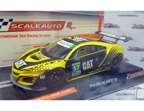 NSX GT3 24H DAYTONA 2019 Nº57 R CHASIS REF. SC6255R SCALEAUTO