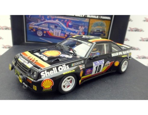 OPEL MANTA 400 GR.B RALLY REF.C-2001 MARALIC MODELS