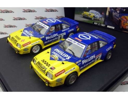 OPEL MANTA 400 HUNSRUCK RALLY 1986 Y COSTA BRAVA 1996 REF.C-1807 MARALIC MODELS