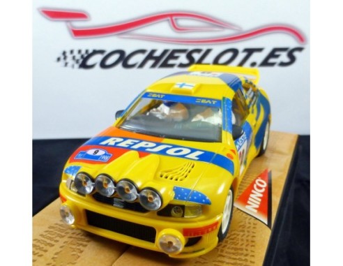 SEAT CORDOBA WRC REPSOL AMARILLO 1999 REF. 50180 NINCO