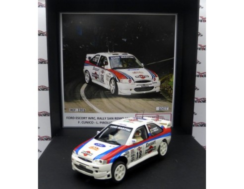 FORD ESCORT WRC RALLY SAN REMO 1998 REF.2203 MARALIC MODELS