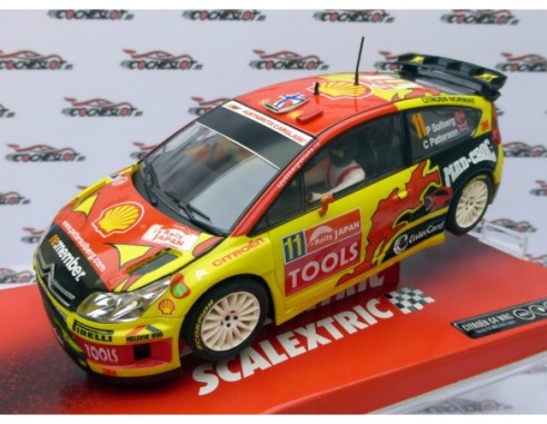 CITROEN C4 WRC SOLBERG REF.6482 TECNITOYS