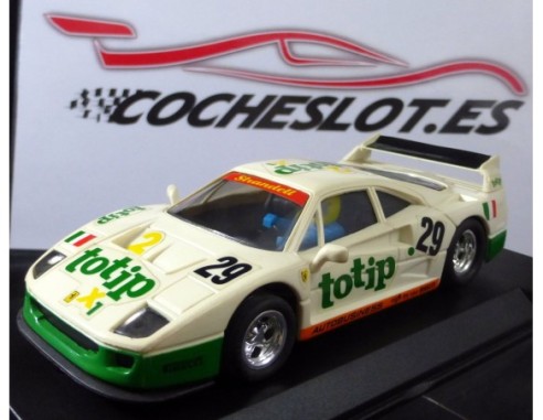 Ferrari F-40 “Totip”	Blanco 1995	REF.	8379	TYCO