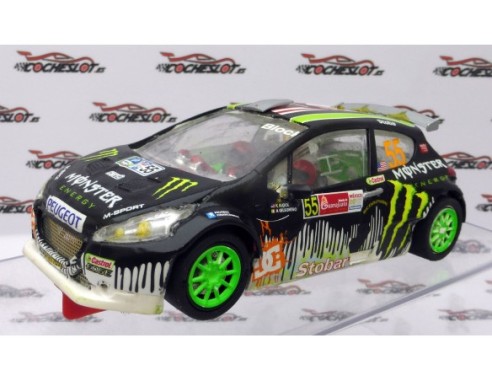 PEUGEOT 208 MONSTER SCALEAUTO