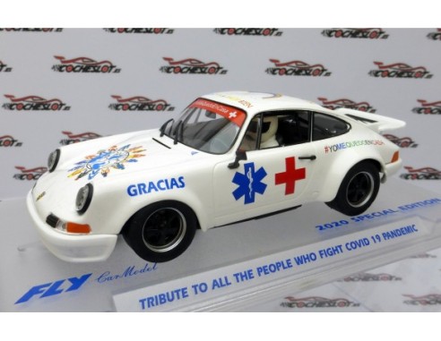 Porsche 911 Covid 19 Pandemic 2020 LTD ED. ERROR REF.E-2010 FLY