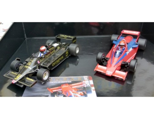 1978 SWEDISH GP TWIN PACK LEYENDAS REF.H4392A SUPERSLOT