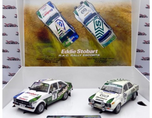 EDDIE STOBART R.A.C RALLY ESCORTS LMTD.ED REF.C3369A SUPERSLOT