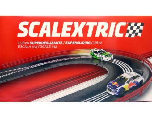 CURVA SUPERDESLIZANTE REF.U10398S100 SCALEXTRIC