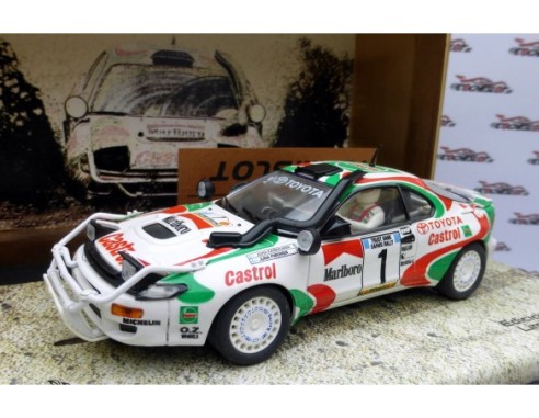 TOYOTA CELICA GT4 ST-185 SAFARI 1993 REF.90010 TEAM SLOT