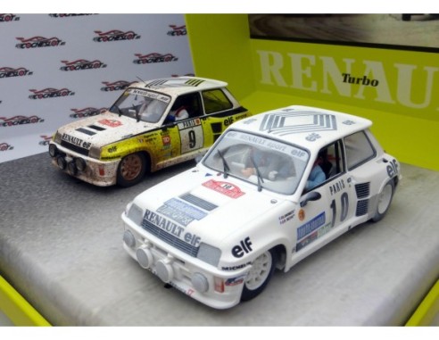 RENAULT 5 TURBO RALLYE MONTECARLO TEAM 21 SUCIOS FLY