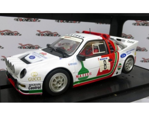 FORD RS 200 RALLY VINHO DE MADEIRA 86 REF.6022 MSC