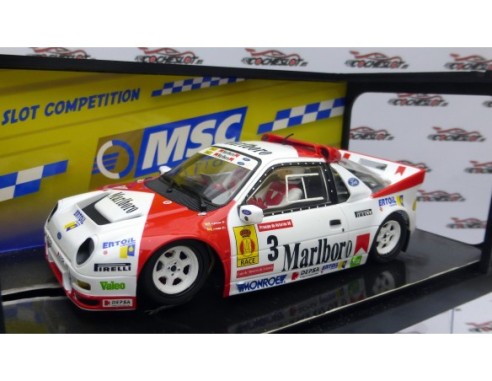 FORD RS 200 A.ZANINI RALLY PRINCIPE DE ASTURIAS 86 REF.6013 MSC