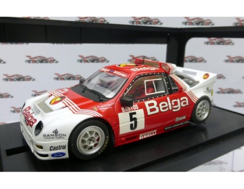 FORD RS 200 Nº5 RALLYE YPRES 86 REF.6006 MSC