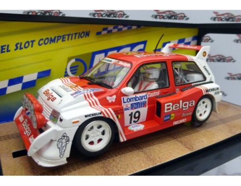 MG METRO 6R4 BELGA RAC RALLY 1986 REF.6025 MSC