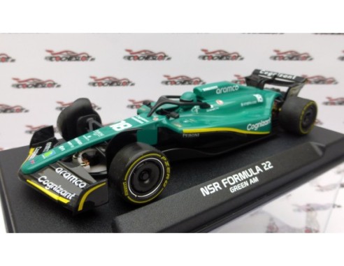 FORMULA 22 BRITISH GREEN AM Nº18 REF.0341IL NSR