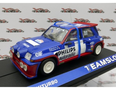 RENAULT 5 MAXITURBO TOUR DE FRANCE AUTO 1985 REF.12109 TEAMSLOT