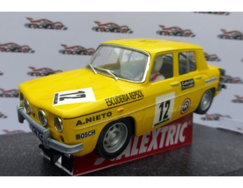 RENAULT 8 TS ANGEL NIETO / II COPA RENAULT TS DECORACION ARTESANAL REF.8 COCHESLOT