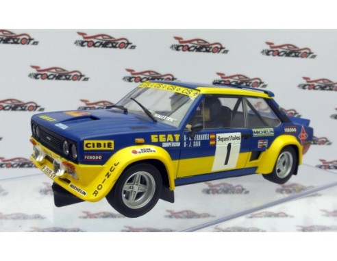 FIAT 131 ABARTH SCX