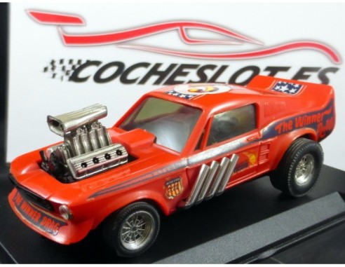 Ford Mustang	Winner Drag  ROJO 1974	REF.	4049	EXIN