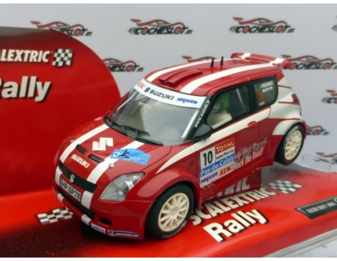 SUZUKI SWIFT SUPER 1600 JWRC REF.6285 TECNITOYS