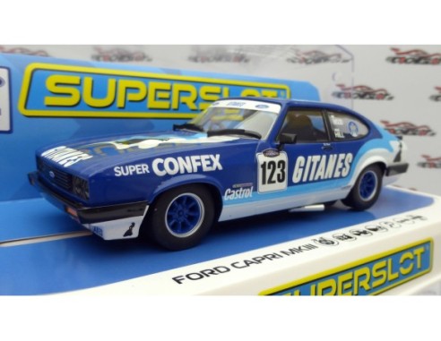 FORD CAPRI MKIII GERRY MARSHALL TROPHY WINNER 2021 REF.H4402 SUPERSLOT