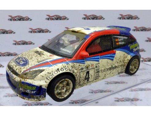 FORD FOCUS SAINZ Y MOYA EFECTO BARRO TECNITOYS