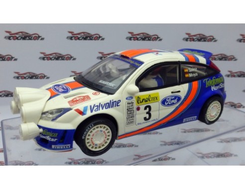 FORD FOCUS WRC Nº3 MONTECARLO 2001 SAINZ REF.6067 TECNITOYS