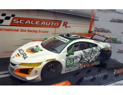 NSX GT3 24H DAYTONA 2017 Nº93 REF. SC6256R SCALEAUTO