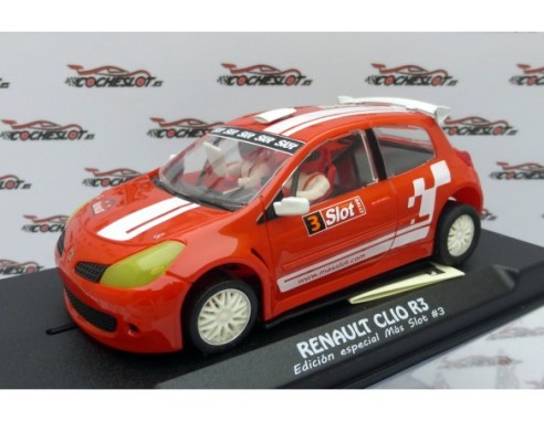 RENAULT CLIO R3 ED.ESPECIAL MÁS SLOT Nº3 REF.0180 NSR