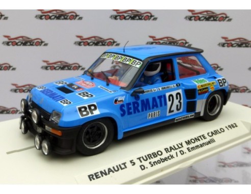 RENAULT 5 TURBO RALLY MONTE CARLO 1982 REF.2072 FLY