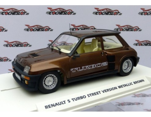 RENAULT 5 TURBO STREET VERSION METALLIC BROWN REF.A2057 FLY