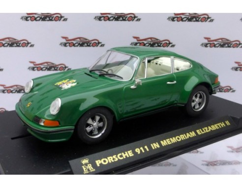 PORSCHE 911 IN MEMORIAN ELIZABETH II REF.E2074 FLY