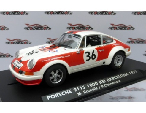 PORSCHE 911 S 1000KM BARCELONA 1971 REF.A2046 FLY